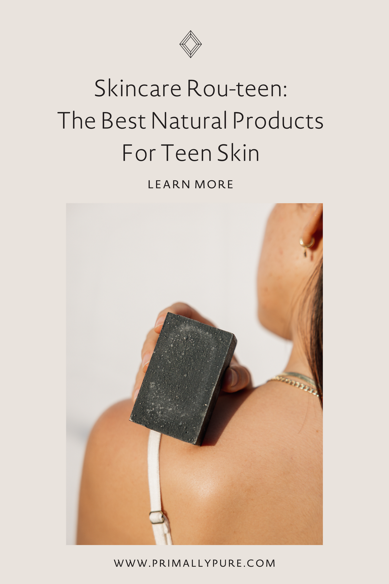 The Best Natural Product For Teen Skin | Primally Pure Skincare
