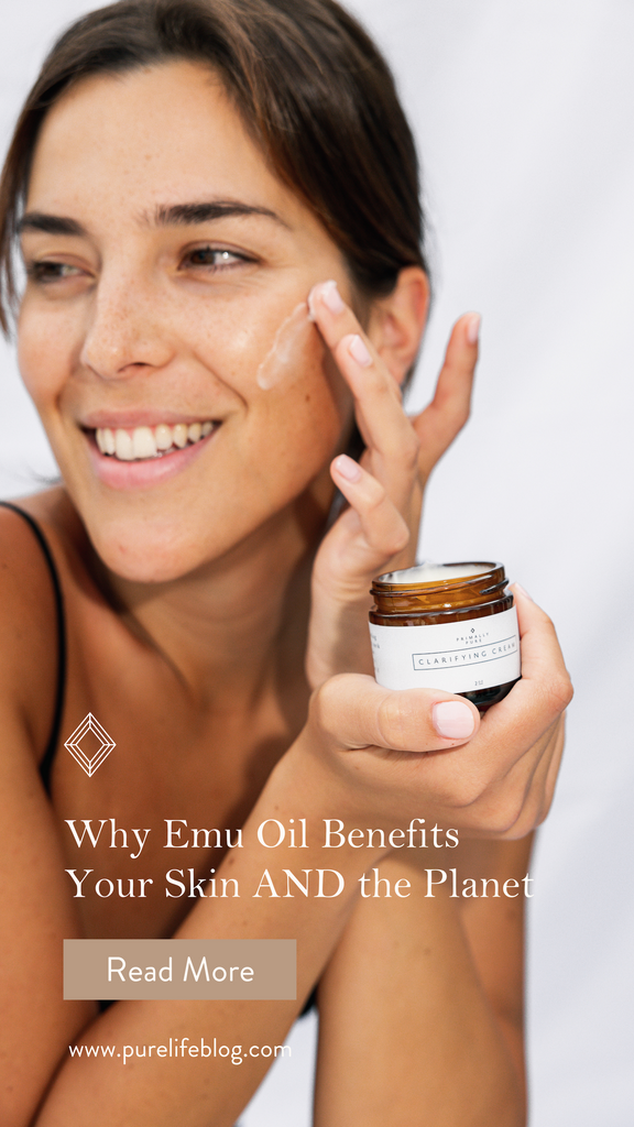 Why Emu Oil Benefits Your Skin AND the Planet | Primally Pure Skincare